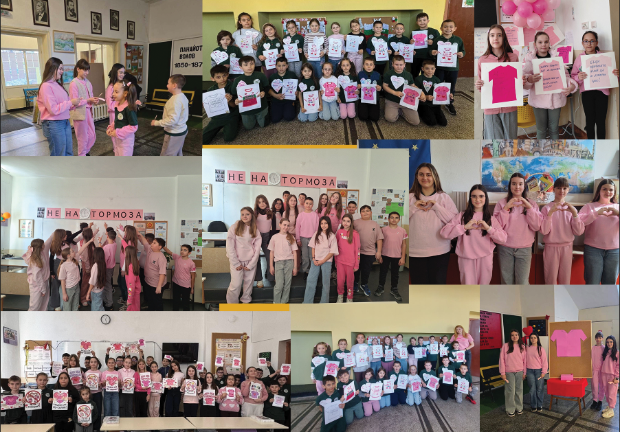 Розова Фланелка